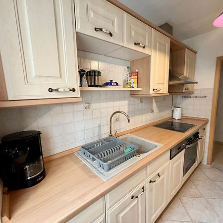 Harmony - Ganzes Appartement 3 Schlafzimmer City Meiningen Eksteriør billede