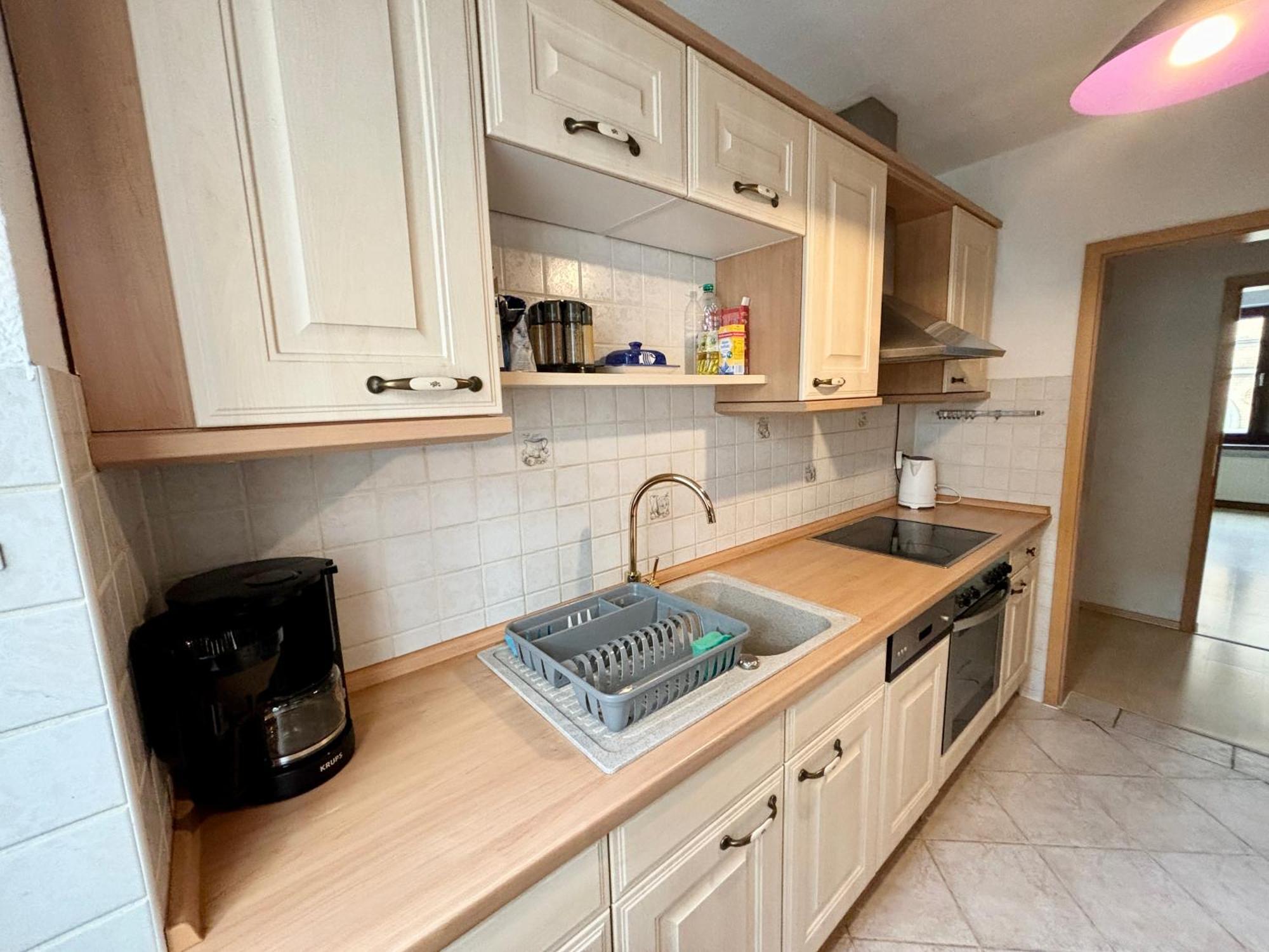Harmony - Ganzes Appartement 3 Schlafzimmer City Meiningen Eksteriør billede