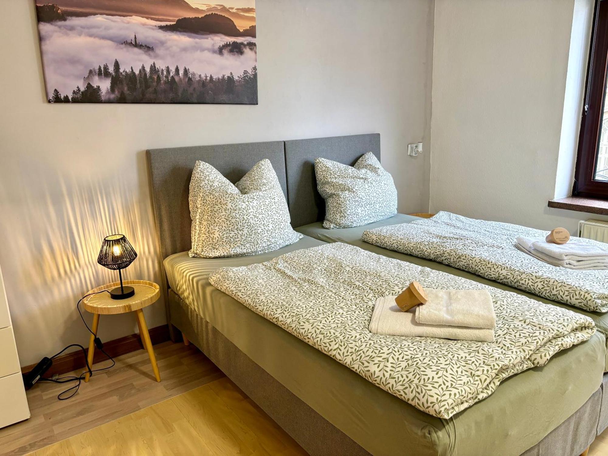 Harmony - Ganzes Appartement 3 Schlafzimmer City Meiningen Eksteriør billede