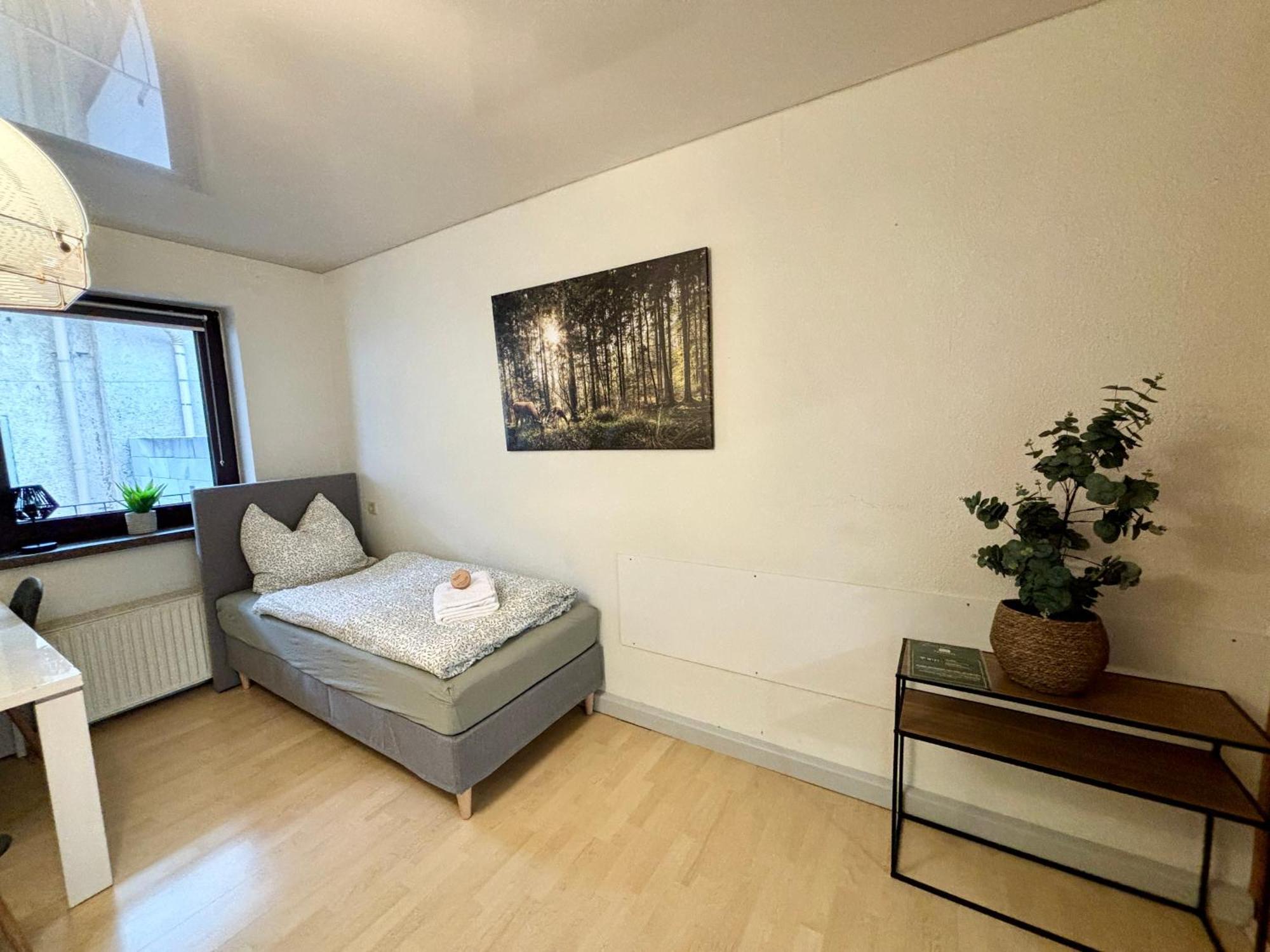 Harmony - Ganzes Appartement 3 Schlafzimmer City Meiningen Eksteriør billede