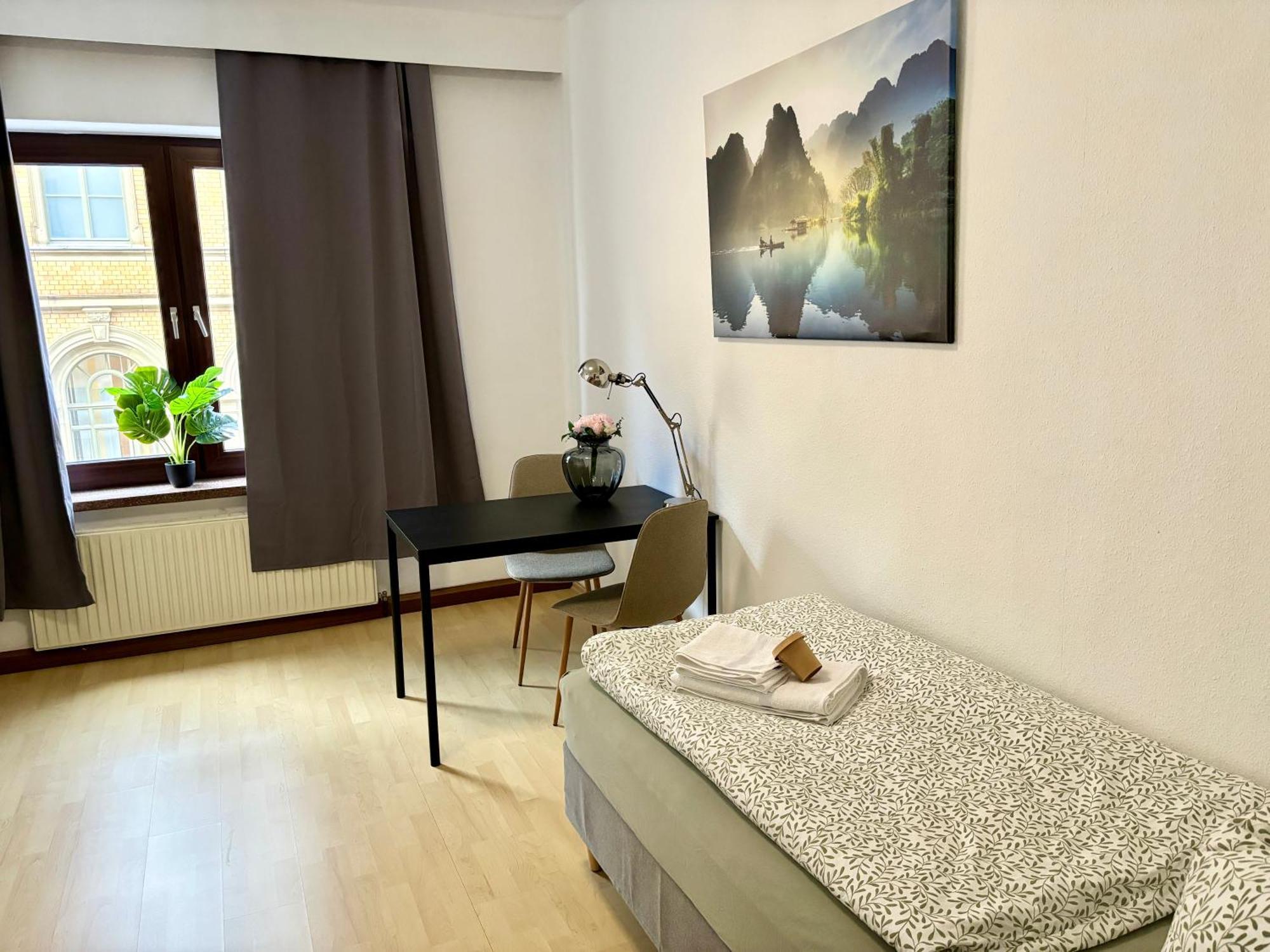 Harmony - Ganzes Appartement 3 Schlafzimmer City Meiningen Eksteriør billede