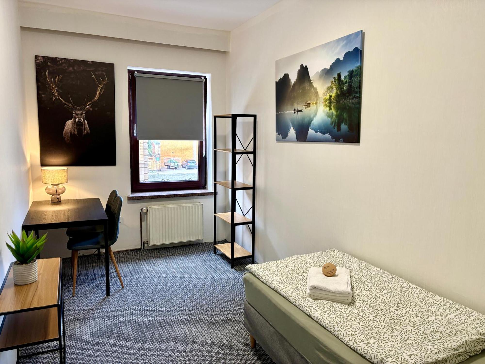 Harmony - Ganzes Appartement 3 Schlafzimmer City Meiningen Eksteriør billede